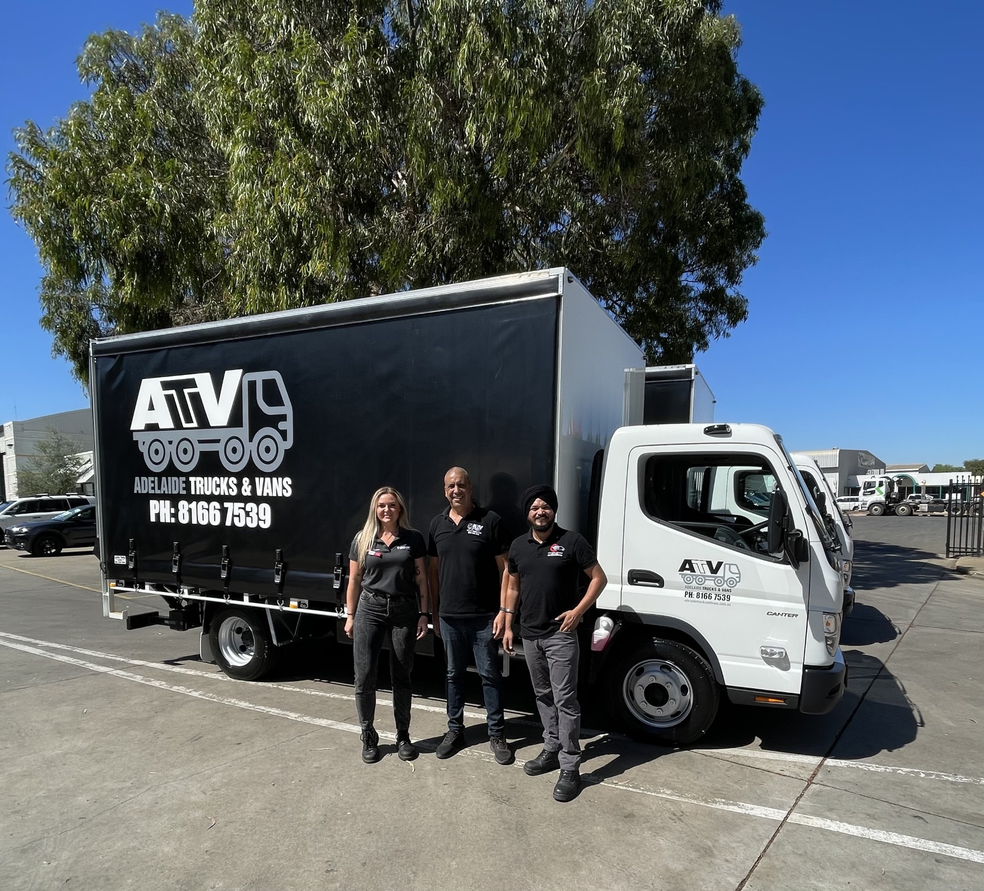 Fuso Adelaide Recent Delivery